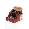 Nostaljik Tasarım Daktilo Hareketli Müzik Kutusu