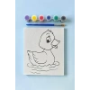 Ördek Desenli Boyama Seti