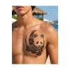 Panda Büyük Dövme Geçici Tattoo