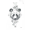Panda Mini Geçici Dövme Tattoo