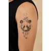 Panda Mini Geçici Dövme Tattoo
