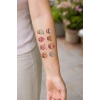 Pasta Geçici Dövme Tattoo