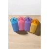 Pati Figürlü 4lü Fosforlu kalem Set
