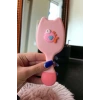 Pembe Renk Balık Figürlü Saç Tarama Fırçası/ Tarak
