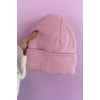 Pembe Renk Bere/ Şapka