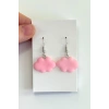 Pembe Renk Bulut Figürlü Çocuk Küpe (Çift)