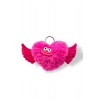 Pembe Renk Canavar Figürlü Peluş Anahtarlık