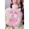 Pembe Renk Canavar Figürlü Peluş Sıcak Su Torbası