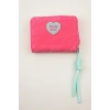 Pembe Renk Candy Girls Yazılı Cüzdan/Kartlık