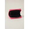 Pembe Renk Candy Girls Yazılı Cüzdan/Kartlık