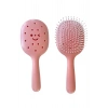 Pembe Renk Charm Takılabilen Saç Tarama Fırçası/ Tarak