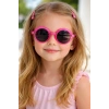 Pembe Renk Çocuk Güneş Gözlüğü