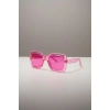 Pembe Renk Çocuk Güneş Gözlüğü