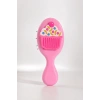 Pembe   Renk Cupcake Figürlü Çocuk Saç Tarama Fırçası/Tarak