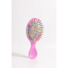 Pembe   Renk Cupcake Figürlü Çocuk Saç Tarama Fırçası/Tarak