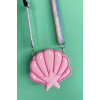 Pembe Renk Deniz Kabuğu Figürlü Çocuk Çanta