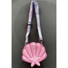 Pembe Renk Deniz Kabuğu Figürlü Çocuk Çanta