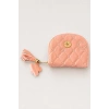 Pembe Renk Deri Kadın Cüzdan