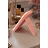 Pembe Renk Işıklı Masa Aynası