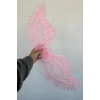 Pembe Renk Işıklı Melek Kanadı