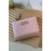 Pembe Renk Kadın Cüzdan/ Kartlık