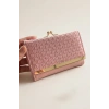 Pembe Renk Kadın Cüzdan/ Kartlık
