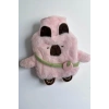 Pembe Renk Kapibara Figürlü Peluş Sıcak Su Torbası