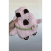 Pembe Renk Kapibara Figürlü Peluş Sıcak Su Torbası