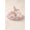 Pembe Renk Karışık Figürlü Çocuk Taç