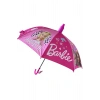 Pembe Renk Karışık Figürlü Kılıflı Çocuk Şemsiye