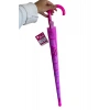 Pembe Renk Karışık Figürlü Kılıflı Çocuk Şemsiye