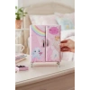 Pembe Renk Karışık Figürlü Takı Dolabı/Organizer