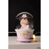 Pembe Renk Kız Figürlü Işıklı Mini Küre