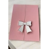 Pembe Renk Love Detaylı Doldurulabilir Hediye Kutusu