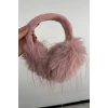 Pembe Renk Peluş Kulaklık