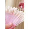 Pembe Renk Sim Detaylı Ruj Sürme Çubuğu