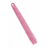 Pembe Renk Simli Yan Postiş Hair Tinsel Shiny Hair (50 Cm)