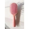 Pembe Renk Taş Ve Love Yazılı Saç Tarama Fırçası/ Tarak