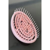 Pembe Renk Taşınabilir Saç Tarama Fırçası/ Tarak