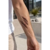 Pençe Yara Geçici Dövme Tattoo