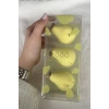 Pürüzsüz Dokulu 3lü Makyaj Süngeri Seti