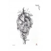 Pusula Karışık Büyük Geçici Dövme Tattoo