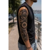 Pusula Kol Geçici Dövme Tattoo