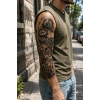 Pusula Kol Geçici Dövme Tattoo