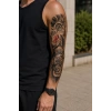 Pusula Kol Geçici Dövme Tattoo