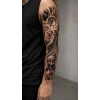 Pusula Kol Geçici Dövme Tattoo