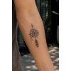 Pusula Mini Geçici Dövme Tattoo