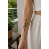 Pusula Mini Geçici Dövme Tattoo