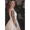 Rahibe Dövme Kol Geçici Tattoo