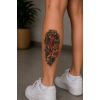 Renkli Koi Balığı Geçici Dövme Tattoo
